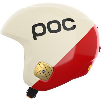 POC Skull Dura Comp MIPS Rouge/Blanc