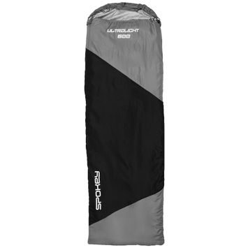 SPOKEY ULTRALIGHT 600, 7°C, černo-šedý
