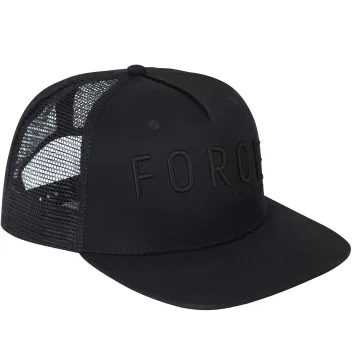 FORCE F TRUCKER LOGO 3D, černá