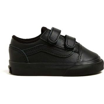 VANS Old Skool V CLASSIC TUMBLE BLACK MONO