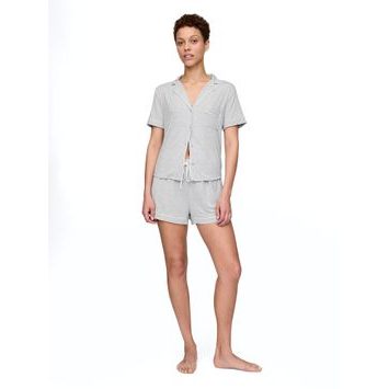 GAP Pyžamové kraťasy Šedá