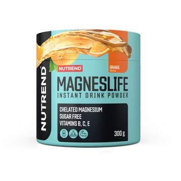 NUTREND Magneslife Instant Drink Powder, 300 g pomeranč