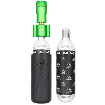 PEATYS HOLESHOT CO2 - ROAD & GRAVEL 16G - EMERALD (PPR-HTI-RAG-EMR-12)