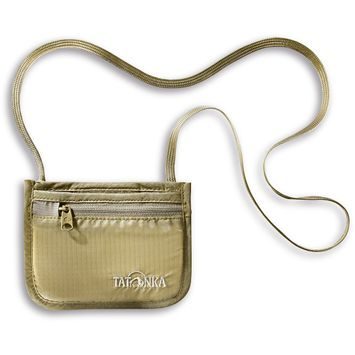 TATONKA Skin ID Pocket, natural - dokladovka s popruhem kolem krku