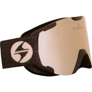 BLIZZARD 952 DAZO, black matt, amber lens + silver coating