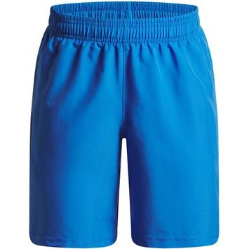 UNDER ARMOUR UA Y Tech Woven Wordmark Short-BLU