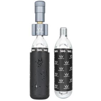 PEATYS HOLESHOT CO2 - ROAD & GRAVEL 16G - SLATE (PPR-HTI-RAG-SLT-12)