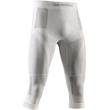 X-BIONIC X-BIONIC® ENERGY ACCUMULATOR 4.0 ARMADILLO 3/4 PANTS ARCTIC WHITE/PEARL GREY