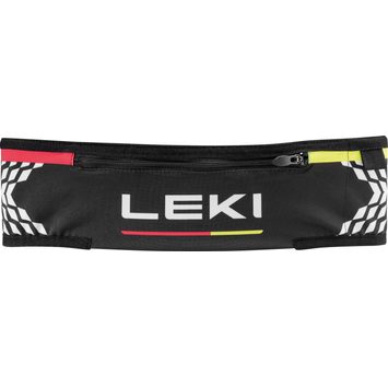LEKI Trail Running Pole Belt, black-white S-M