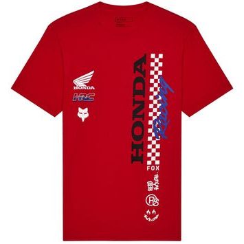 FOX Honda Ss Tee Red