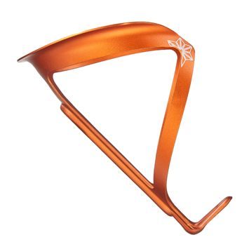 SUPACAZ Fly Cage Ano (Aluminum) - Neon Orange