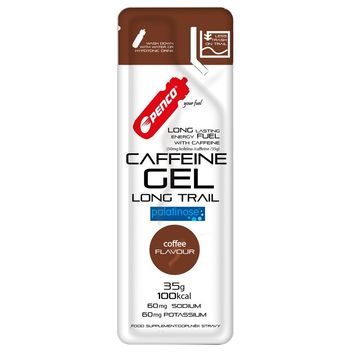 PENCO Caffeine Gel Long Trail, sáček, 35 g káva