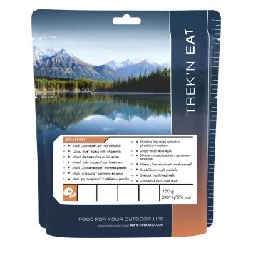 TREK'N EAT Švýcarské müsli s mlékem