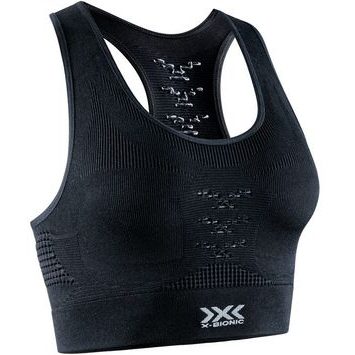 X-BIONIC X-BIONIC® ENERGIZER 4.0 SPORTS BRA Opal Black/Arctic White
