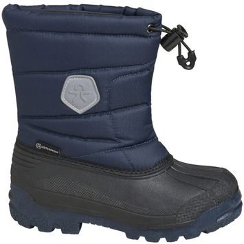 COLOR KIDS Boots - WP, total eclipse