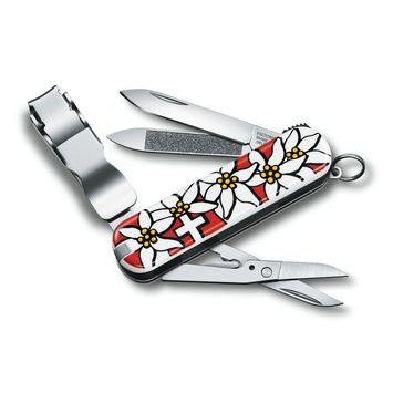 VICTORINOX Nail Clip 580 Edelweiss