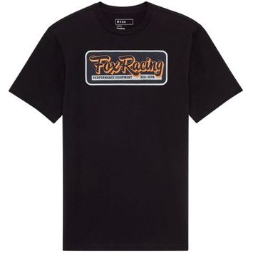 FOX Equipped Ss Prem Tee Black