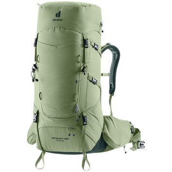 DEUTER Aircontact Core 45+10 SL grove-ivy