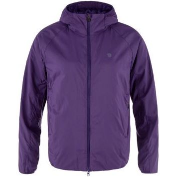 FJÄLLRÄVEN Keb Thermal Wind Jacket W Dark Violet