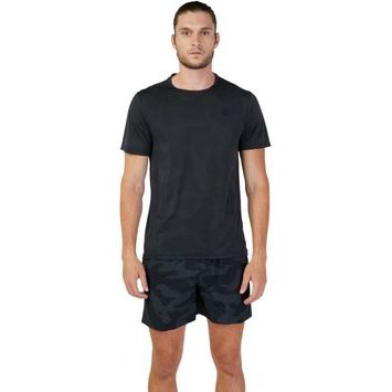 FOX Rep Ss Jacquard Top Black Camo