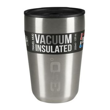 360° 360° Vacuum Travel Mug Regular Silver