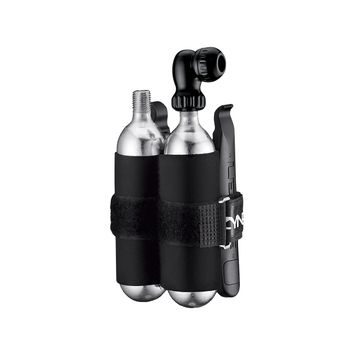 LEZYNE CO2 TWIN KIT 25G BLACK