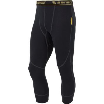 SENSOR DOUBLE FACE pánské spodky 3/4 černá