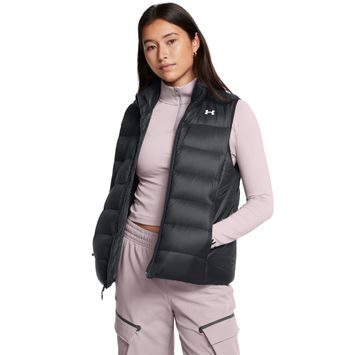 UNDER ARMOUR LEGEND DOWN VEST-BLK