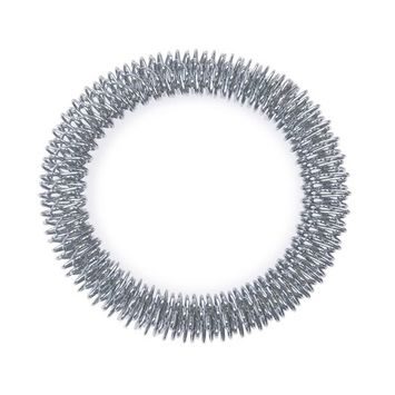 YATE Masážní akupresurní náramek SU JOK, stříbrný