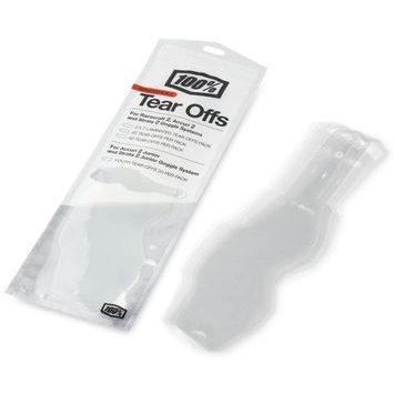 100% RC2/AC2/ST2 Standard Tear-Offs 50PK