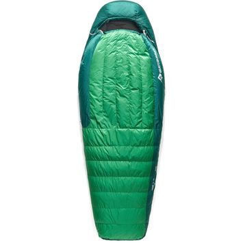 SEA TO SUMMIT Ascent -1C Down Sleeping Bag Regular Rain Forest Green