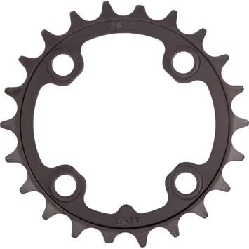 SRAM CRING MTB 22T S1 64 AL3 BTBLK 10SPD