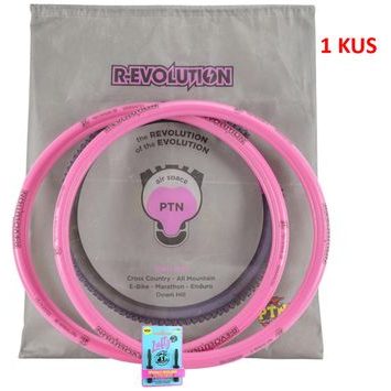 PEPI´S TIRE NOODLE R-Evolution, 1ks M/Lx29x2.30-2.80 - růžová