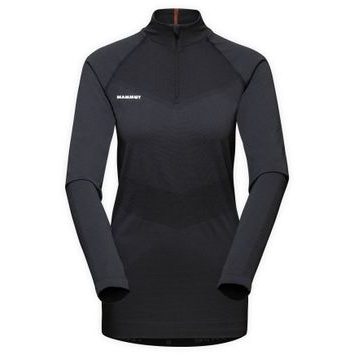 MAMMUT Trift Half Zip Longsleeve Women black