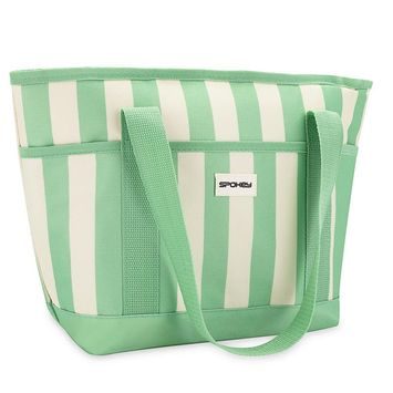 SPOKEY ACAPULCO, 12 l, zelené pruhy