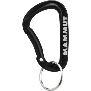 MAMMUT Mammut Mini Carabiner Classic Keylock S black