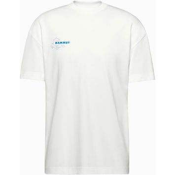 MAMMUT Base Relaxed T-Shirt Menlacier white