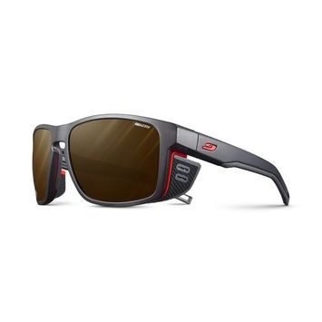 JULBO SHIELD M REACTIV 2-4 POLAR Black / Orange Brown