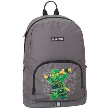 LEGO BAGS Ninjago Green 18 šedá