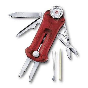 VICTORINOX 0.7052.T GOLF červený