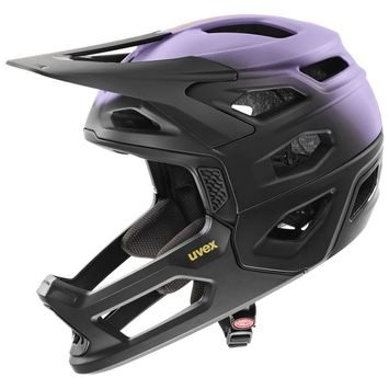 UVEX REVOLT LILAC-BLACK MATT 2026
