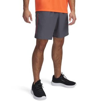 UNDER ARMOUR UA Tech Woven Wordmark Short, šedá