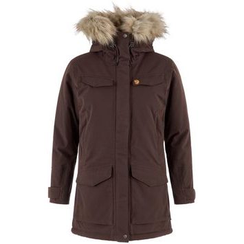 FJÄLLRÄVEN Nuuk Parka W Black Oak