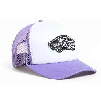 VANS CLASSIC PATCH CURVED BILL TRUCKER Purple Haze