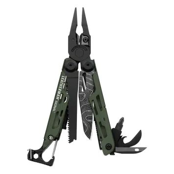 LEATHERMAN LTG832692 SIGNAL GREEN TOPO
