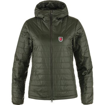 FJÄLLRÄVEN Expedition X-lätt Hoodie W, Deep Forest