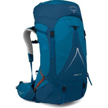 OSPREY ATMOS AG LT 65, night shift/scoria blue