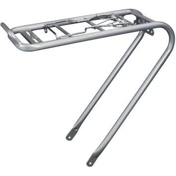 TREK Trek Retro Steel Rear Rack with Spring Clip, stříbrná