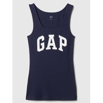 GAP Tílko s logem GAP Tmavě modrá