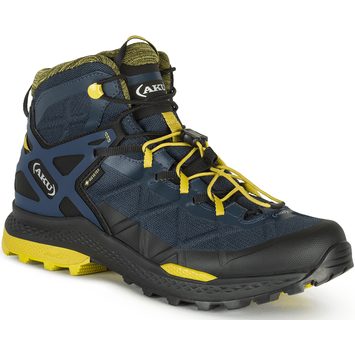 AKU ROCKET MID DFS GTX, blue/mustard